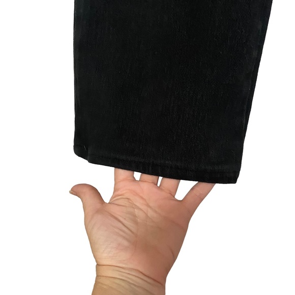 Kim Gravel Belle Flexibelle Believe In Your Own Beauty Black Jeans - Picture 6 of 16